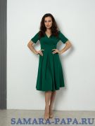 платье (Цвет: зеленый) 416-607