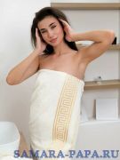 Махровое полотенце "Эллада"- айвори 50*90 см. хлопок 100%
