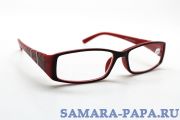 Готовые очки camilla- 3911 красный (центровка 58-60)