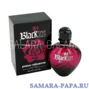 Парфюм XS Black от PACO RABANNE, Тестер парфюмированной воды 80 мл | Линия: Женская | 700350