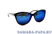 Распродажа солнцезащитные очки R 2015-39 черный глянец голубой
