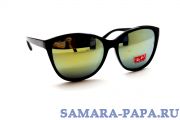 Распродажа солнцезащитные очки R 2015-39 черный глянец зеленый