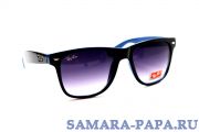 Распродажа солнцезащитные очки R 2140-1 черный синий черный