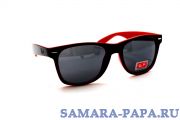 Распродажа солнцезащитные очки R 2140 черный красный
