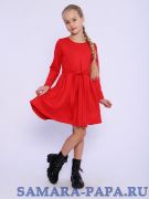 ПЛ170 Платье "Бетти" (красный)